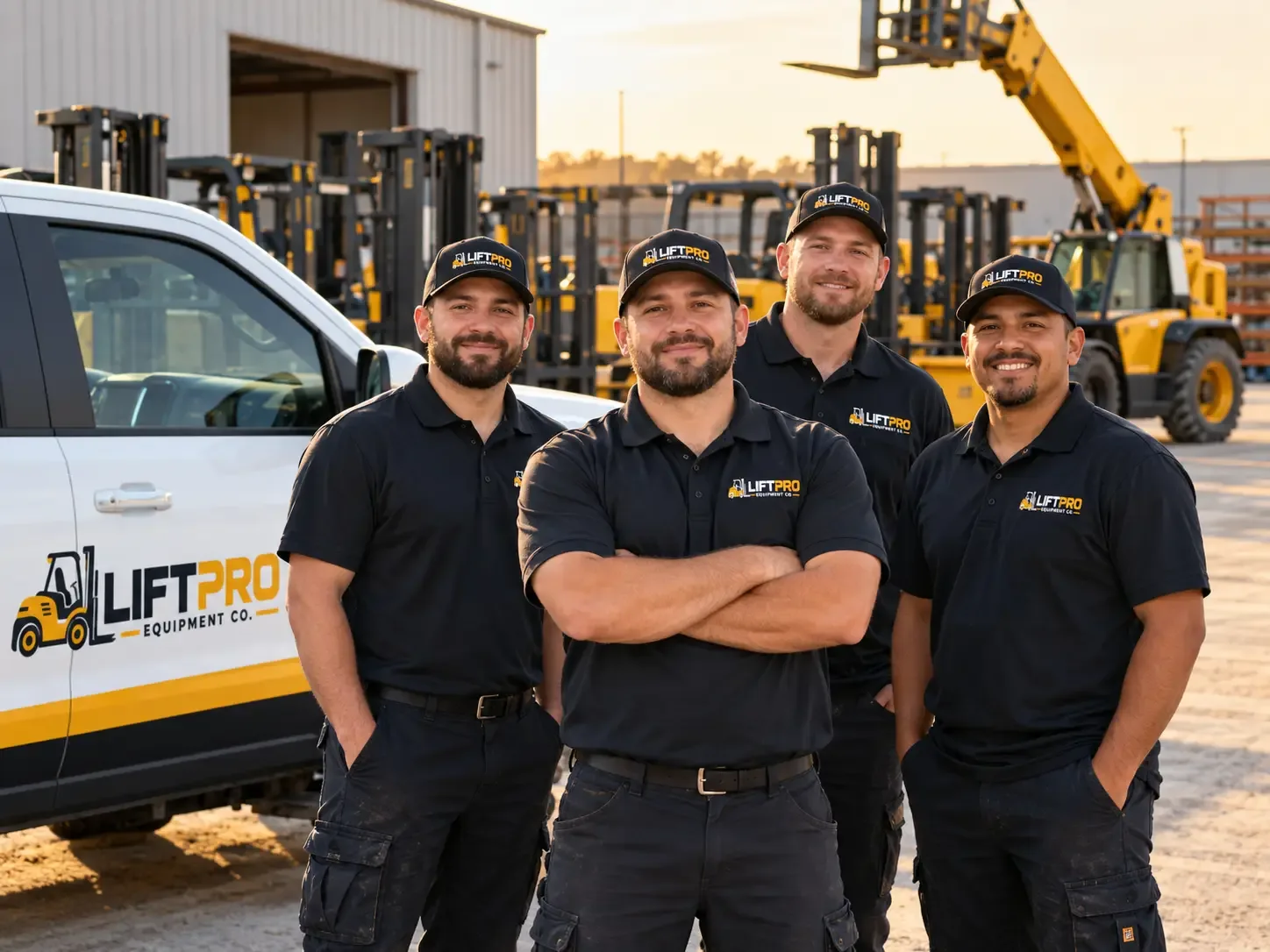 Forklift Rental company in Raymond, OH