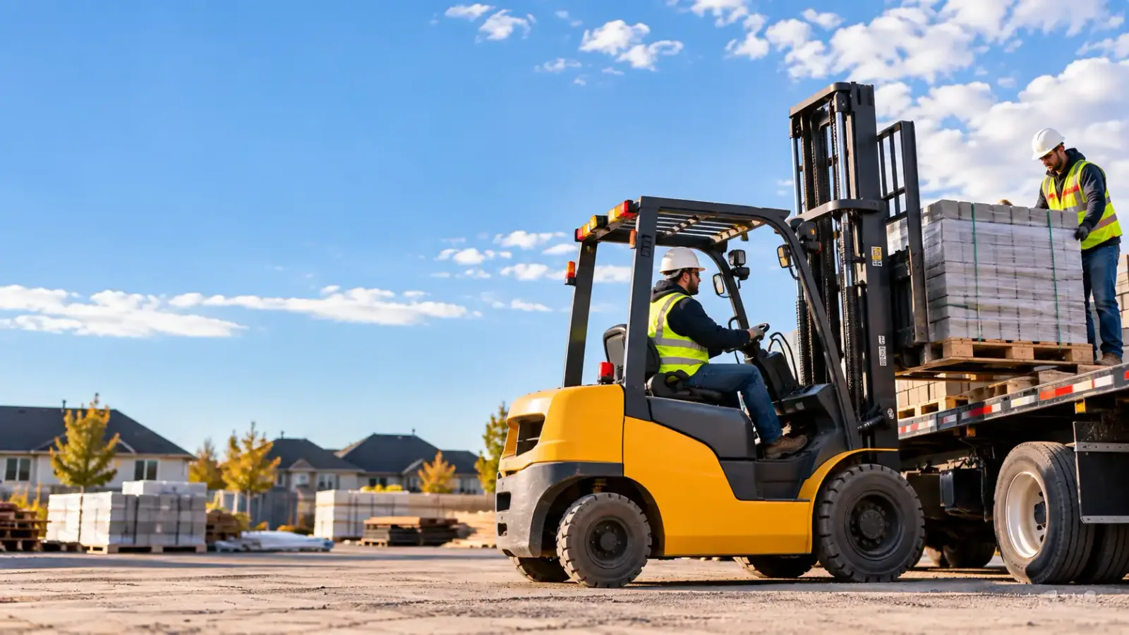 Forklift Rental in Raymond, OH